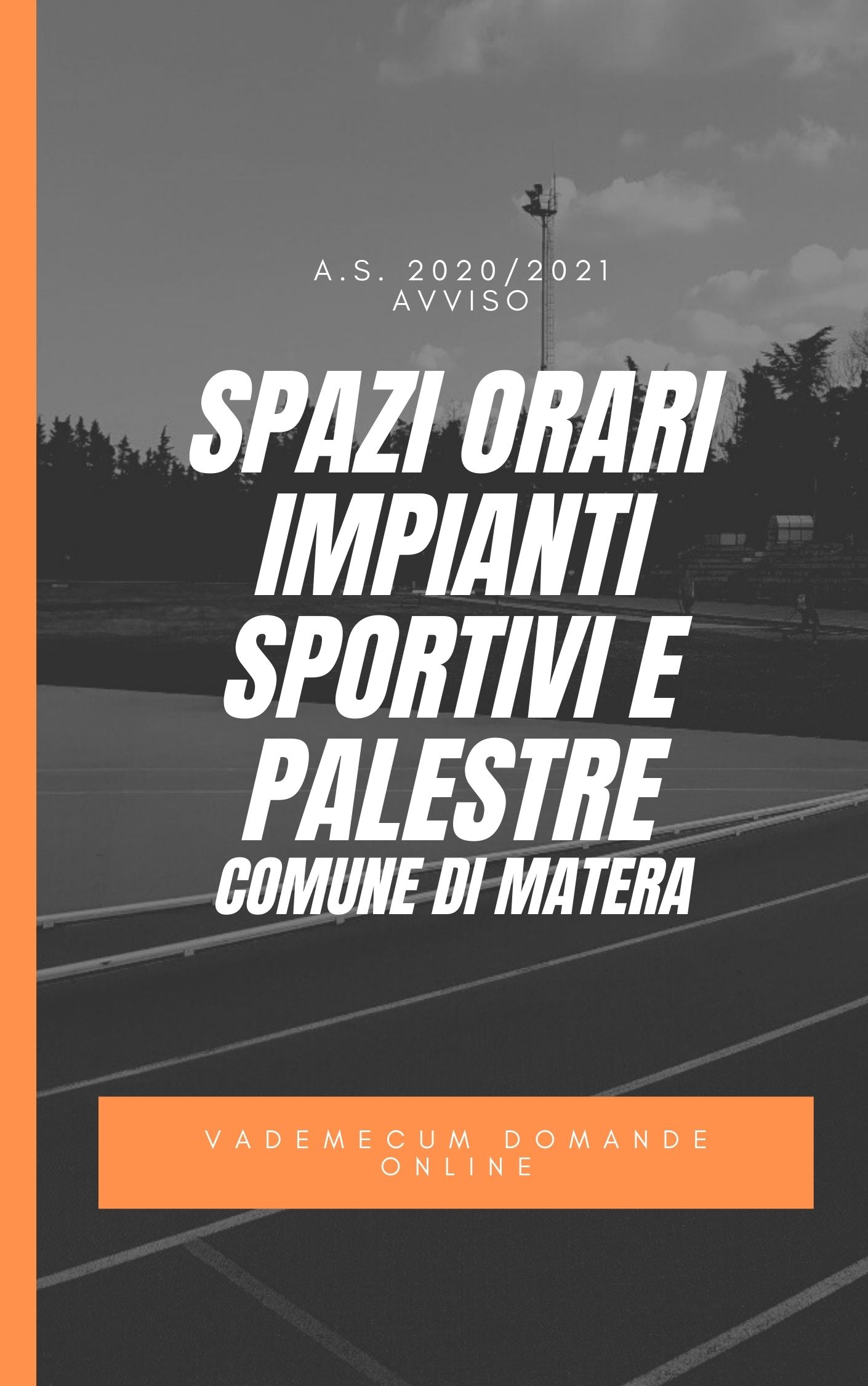 SPAZI ORARI IMPIANTI E PALESTRE MATERA 1