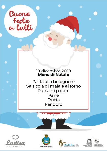 menù Natale