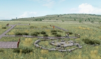 Parco della Storia dell’Uomo, via ai lavori per la realizzazione delle aree tematiche della Preistoria e della Civiltà Rupestre