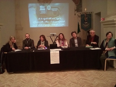 Incontro sui progetti per il Patrimonio Unesco. Incontro con l&#039;assessore Paola D&#039;Antonio