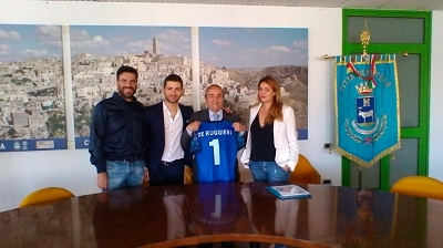 Incontro fra il sindaco e il Matera calcio