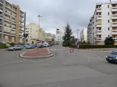 Via Normanni-Piazza degli Olmi-Via Maiorana, parte l’intervento di riqualificazione