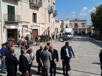 Intervento del sindaco al convegno &quot;Mezzogiorno protagonista&quot; con il ministro De Vincenti e il Premier Gentiloni