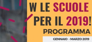 W le scuole per il 2019!