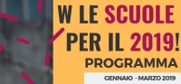 W le scuole per il 2019!