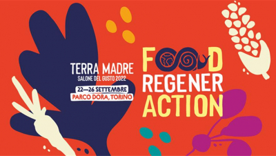 Coinvolgimento operatori locali per &quot;TERRA MADRE SALONE DEL GUSTO 2022&quot; - Torino, dal 22 al 26 settembre 2022