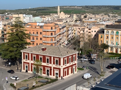 Mobilità nei ponti festivi, giornate da bollino rosso: 22,25 Aprile e 1° Maggio. Boulevard pedonale lungo l&#039;asse Via Don Minzoni-A.Persio