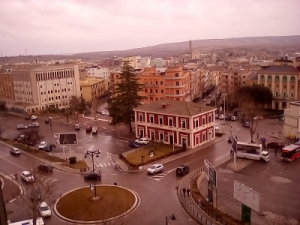 Schema del traffico del Piano particolareggiato piazza della Visitazione - Piazza Matteotti on line da oggi alle 18