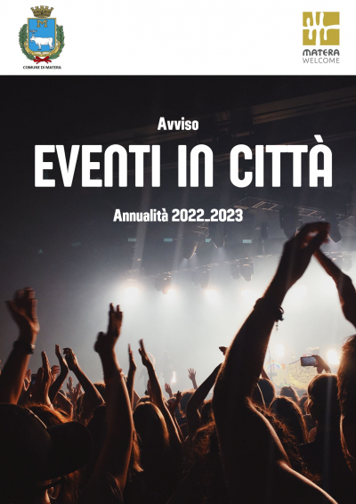 Eventi in città. Avviso e aggiornamenti