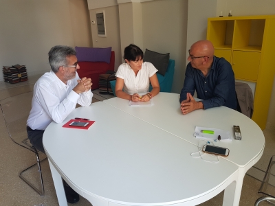 Programmazione eventi, incontro Comune - Fondazione