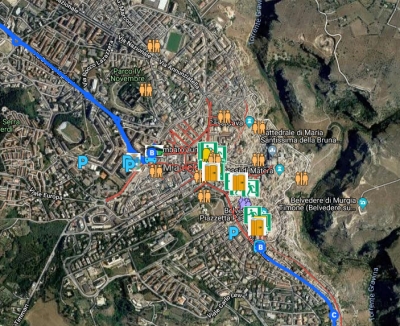 L&#039;Anno che Verrà 2019 - mappa servizi e logistica