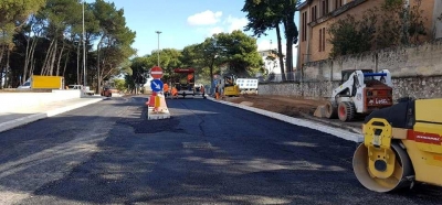 Riaprono via Levi, via Di Francia e la rotatoria dello snodo viario. Proseguono i lavori su via Lanera per completare la strada