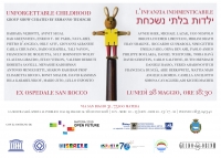 Si inaugura a Matera la mostra Unforgettable Childhood