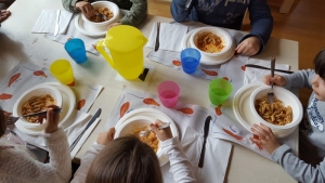 Alla Primaria Minozzi “A pranzo col Ministro”, premiata l’eccellenza della mensa scolastica del Comune di Matera