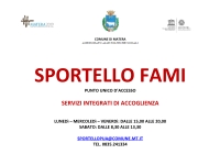 AVVIO SPORTELLO FAMI