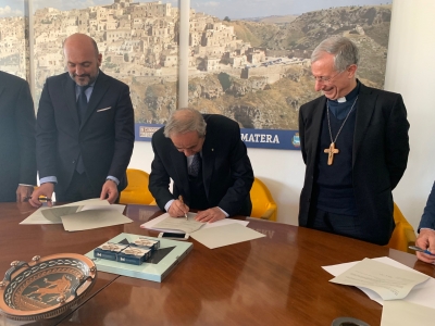 Matera e Crotone unite per promuovere i territori della Magna Grecia