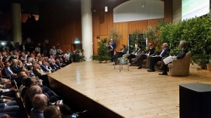 L&#039;intervento del sindaco al convegno sulla ferrovia Matera-Ferrandina