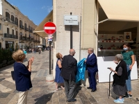 Intitolate due strade del centro a Vincenzo Corazza e Gerardo Guerrieri