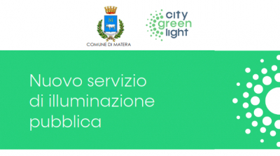 Nuovo servizio di illuminazione pubblica