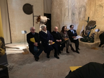 De Ruggieri alla presentazione della mostra di opere di Dalì:  in questi luoghi l’arte non potrà mai essere sconfitta