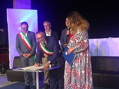 Protocollo d&#039;intesa fra Matera, Fondazione Matera-Basilicata 2019 e Gal Casacastra