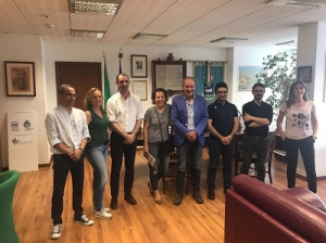 Delegazione di Evora in visita al Comune