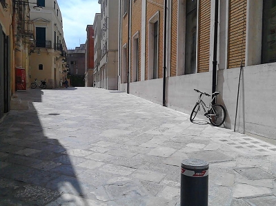 Conclusi i lavori in via delle Beccherie. Parla l&#039;assessore Michele Casino