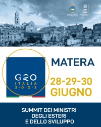 A GIUGNO MATERA OSPITERA’ IL SUMMIT DEI GRANDI DELLA TERRA