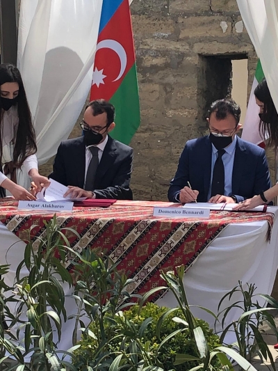 MATERA IN AZERBAIJAN PER ACCORDI SU TURISMO, CULTURA, ARTIGIANATO E AGROALIMENTARE