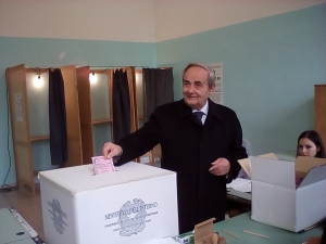 Referendum. Il sindaco ha votato