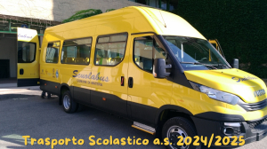 Servizio di Trasporto scolastico a.s. 2024/2025